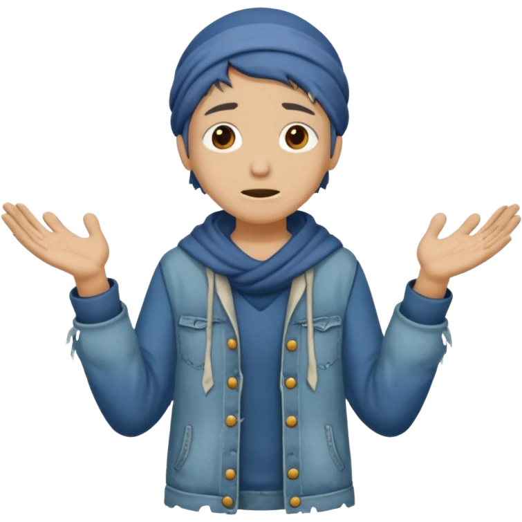 Begging  emoji