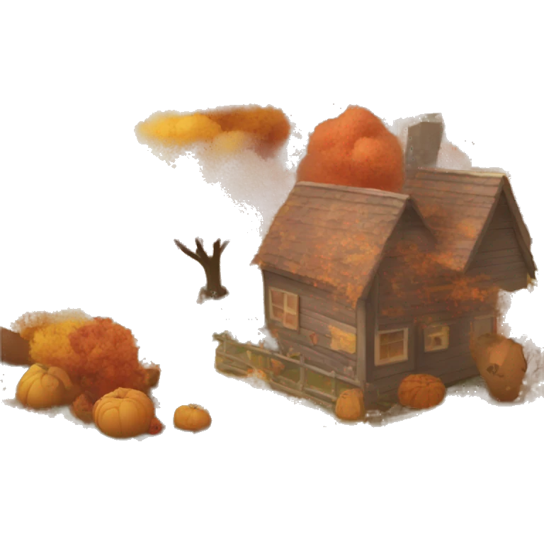 autumn atmosphere emoji