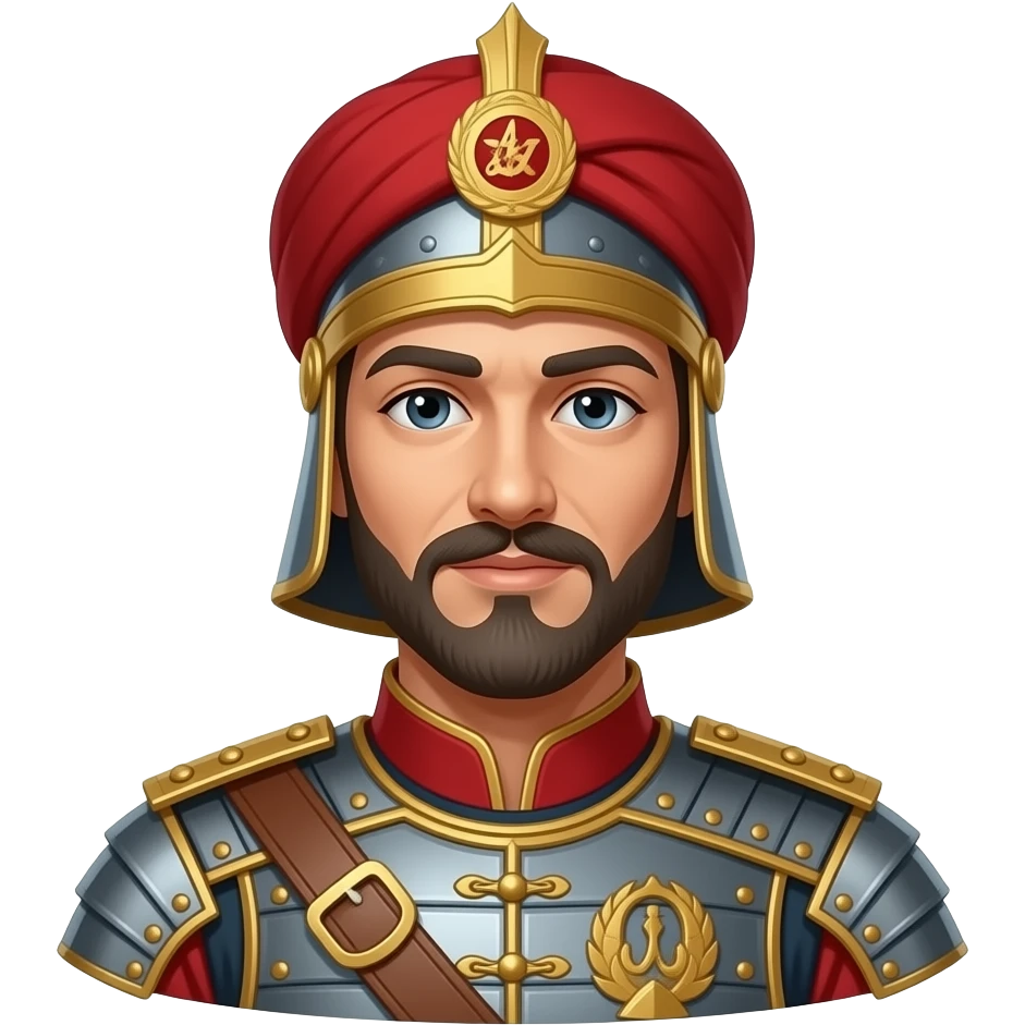 osmanlı askeri, yeni çeri emoji