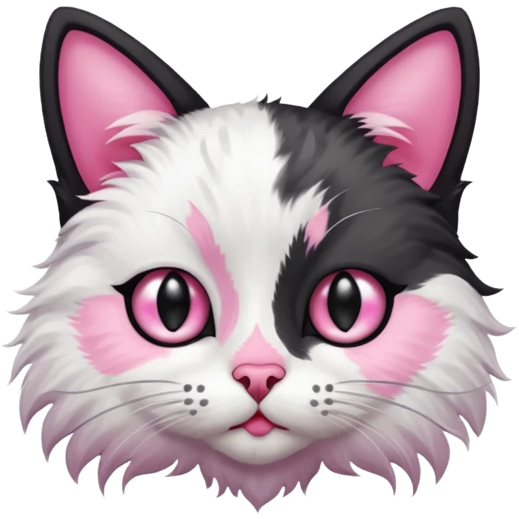 As me a un gato con los ojos de estrella emoji