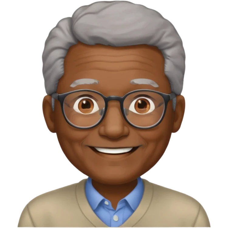 older black man emoji