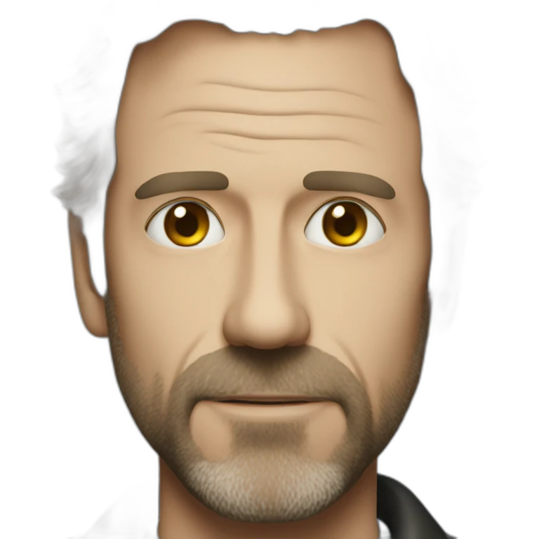 Gregory House from House M.D. emoji