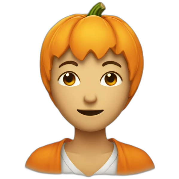 Citrouille emoji