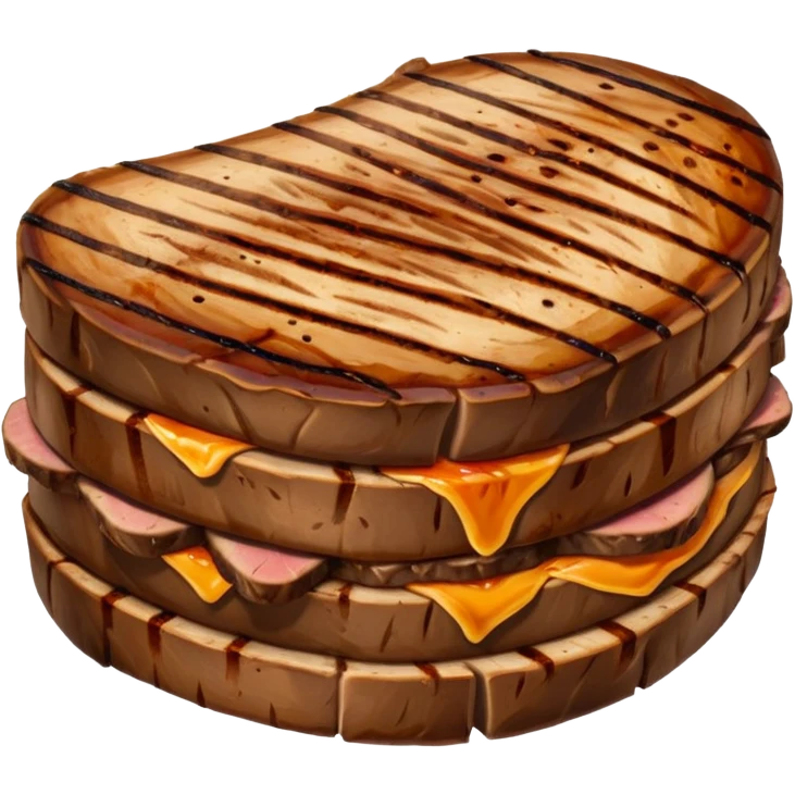 beef brisket with grill marks emoji