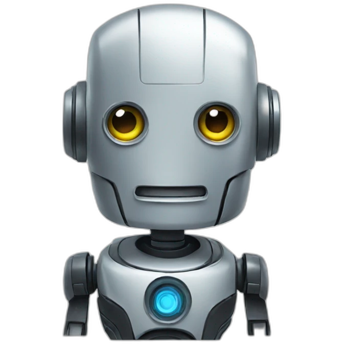 Robot emoji