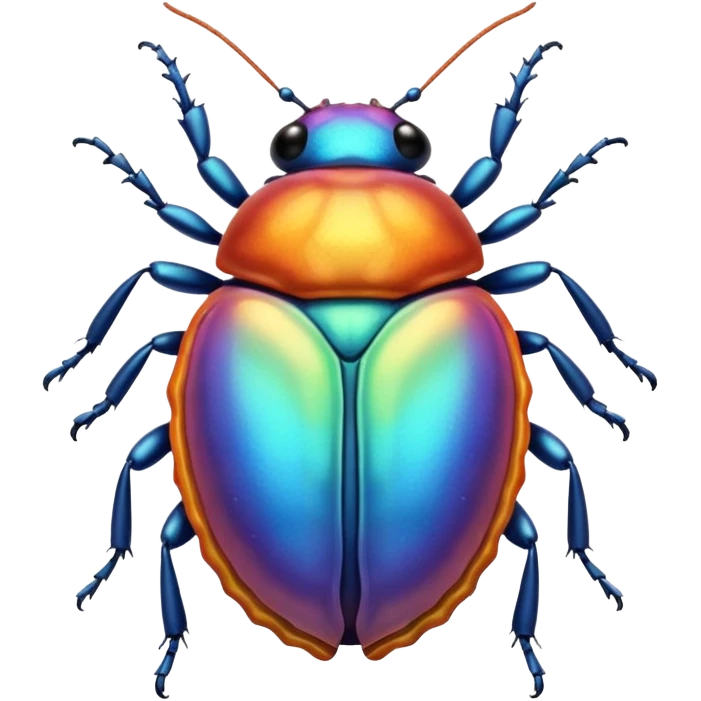 cute bug emoji