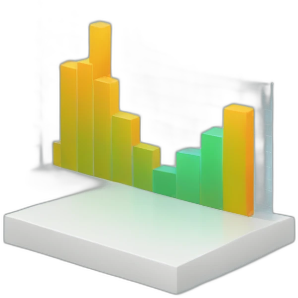 a graph of growing demand in business digitalization emoji