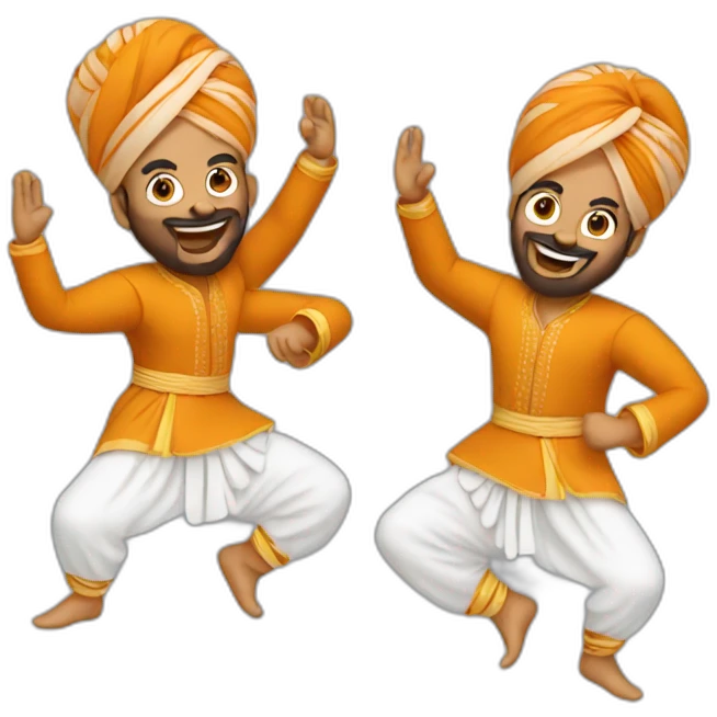 Bhangra emoji