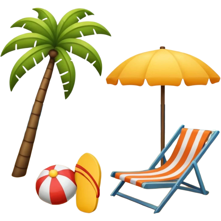 beach  emoji