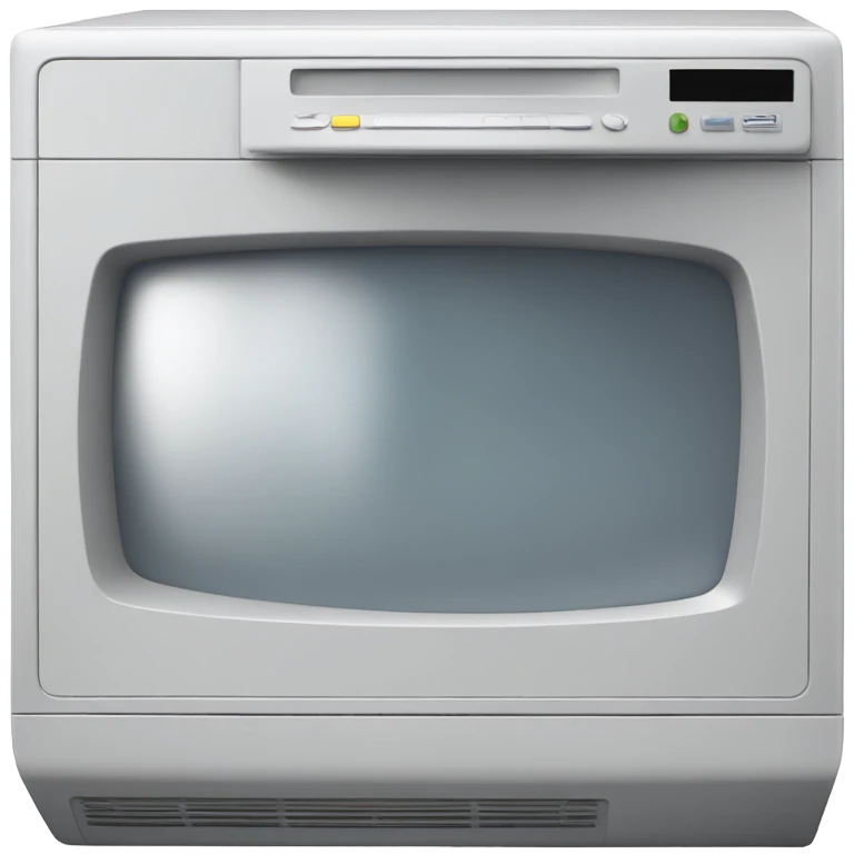 Broken microwave emoji