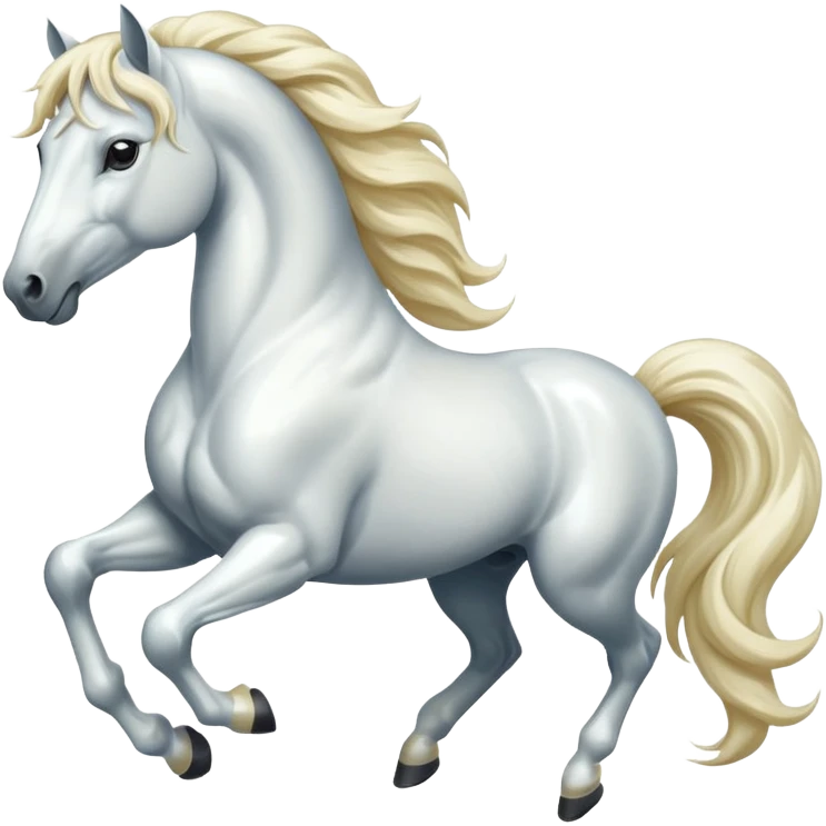 white horse emoji