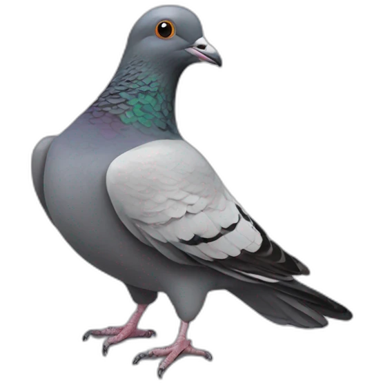 pigeon emoji