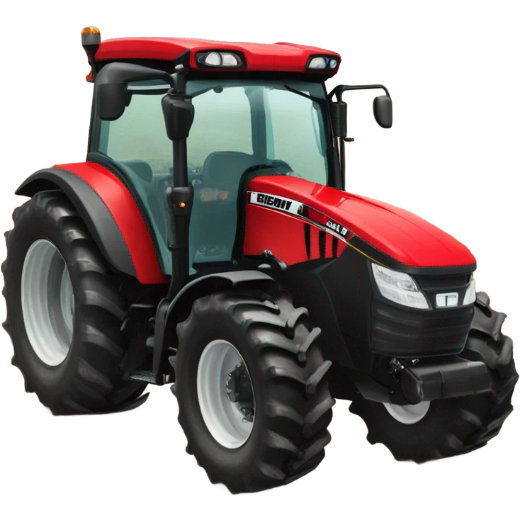 Case ih tractor  emoji