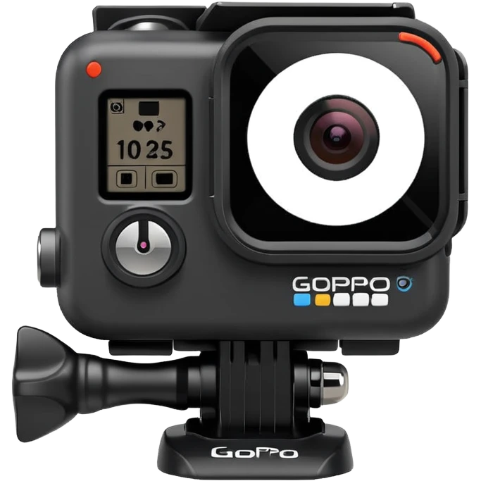 GoPro GPS emoji