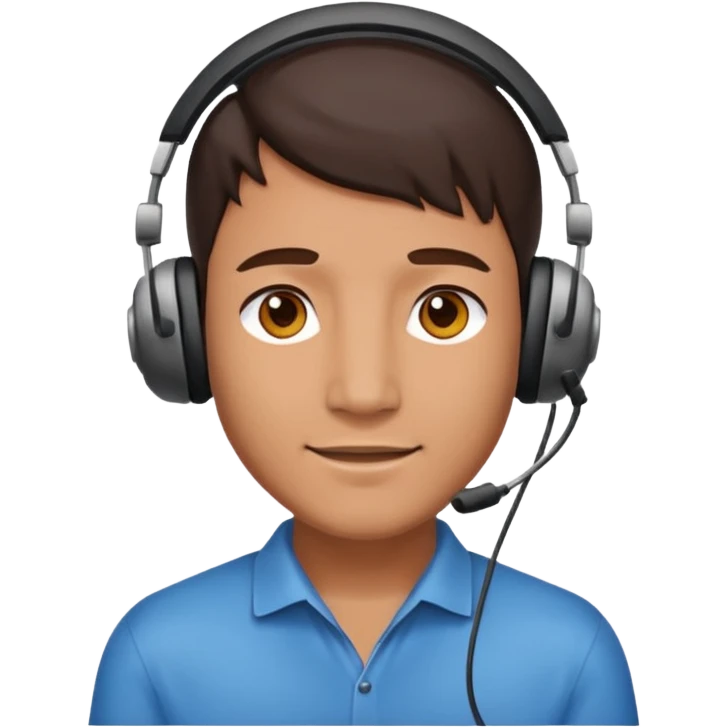 man avater give emoji