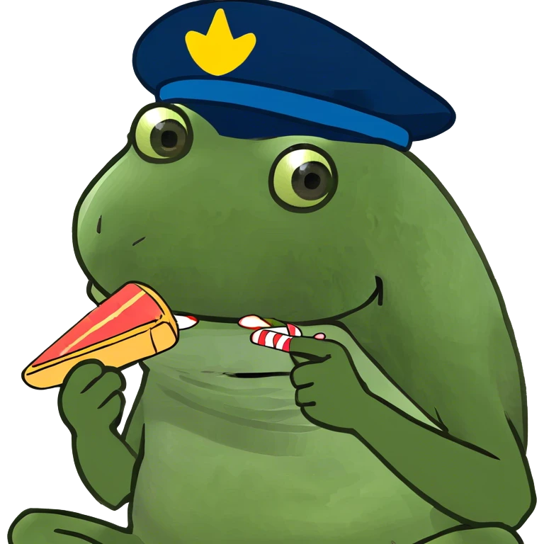 wearing a propeller hat, eating a popsicle, sitting down emoji