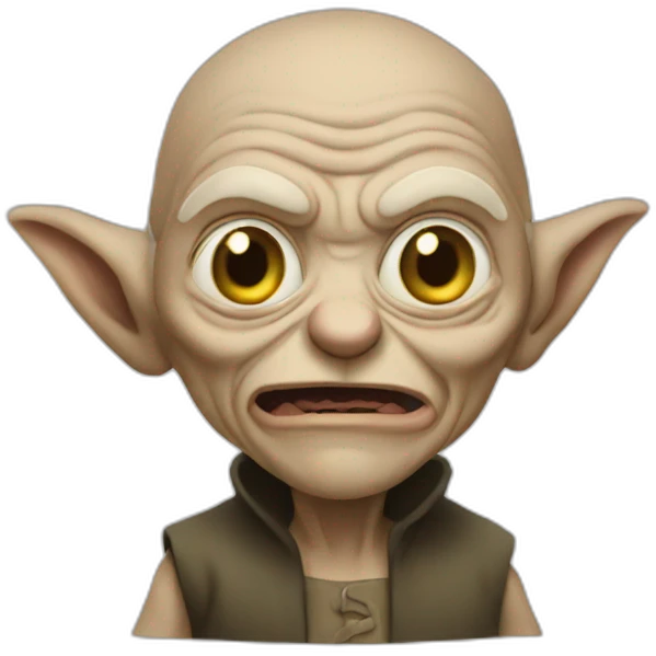 Smeagol emoji