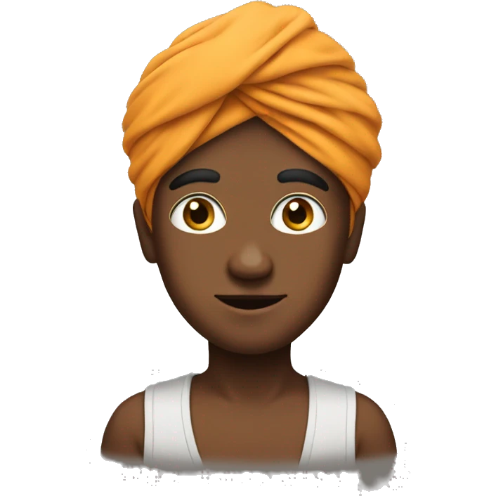 Turban boy  emoji