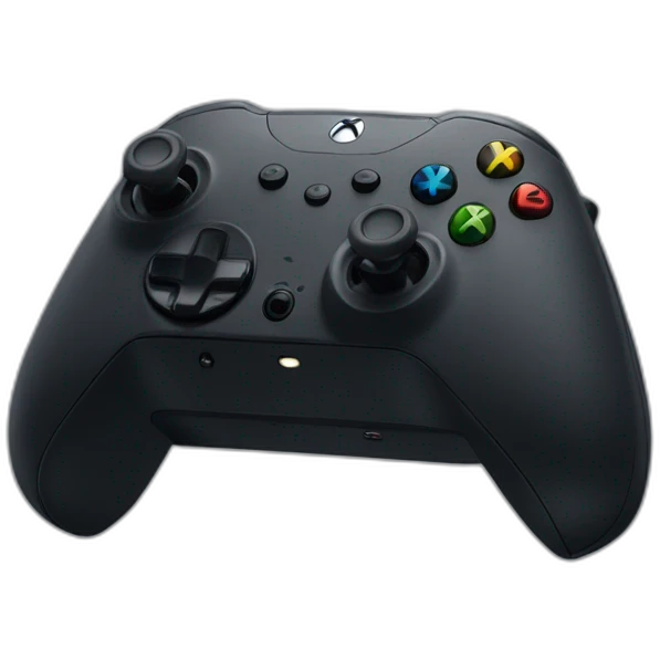 Xbox Series X console emoji