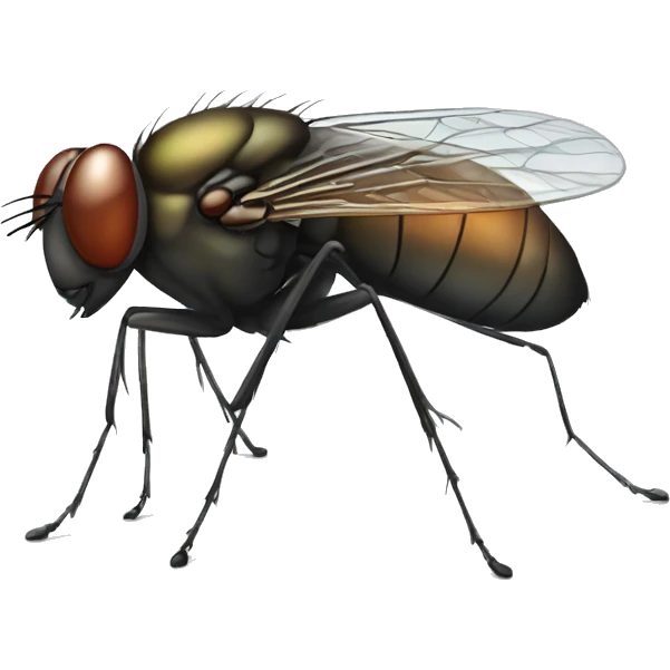 Housefly  emoji