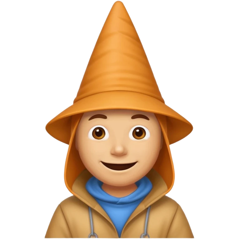 texting face with dunce cap emoji