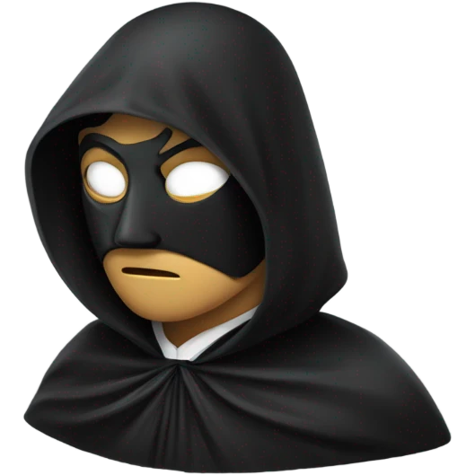 The phantom of the opera emoji