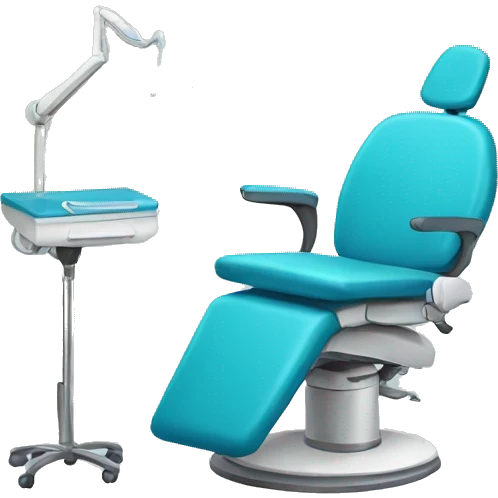 Dentist chair emoji