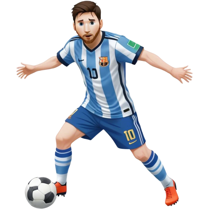 Messi emoji