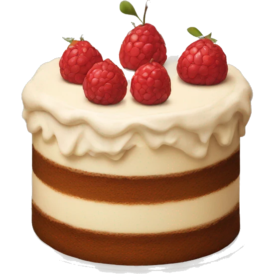 Cake emoji