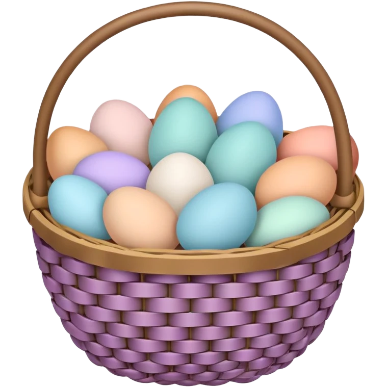Egg Basket emoji