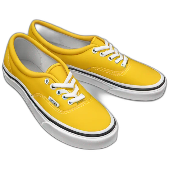 vans shoe emoji