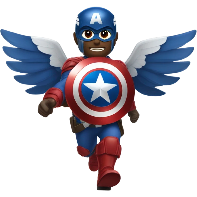 Sam Wilson Captain America emoji