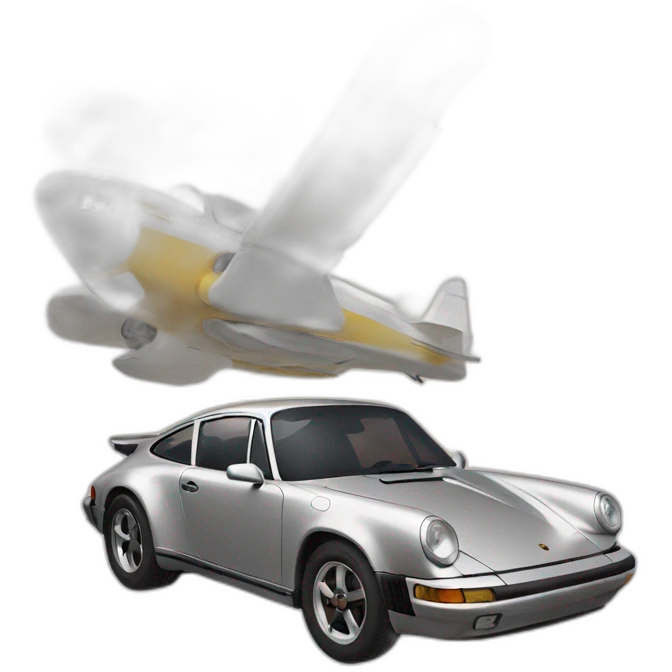 flying-porche emoji