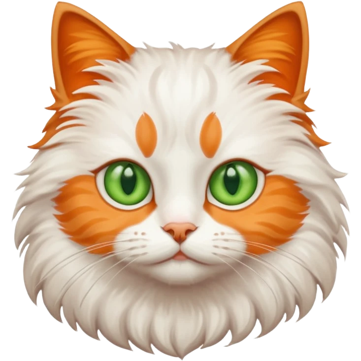 only cat text on the name card. emoji