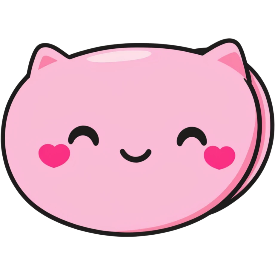 Pink emojis emoji