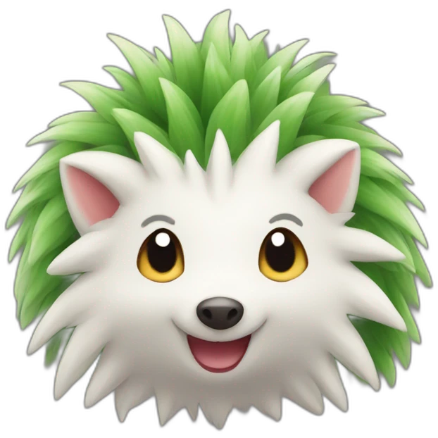 Shaymin-hedgehog emoji