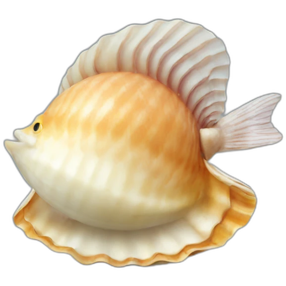 An Italian shell fish emoji