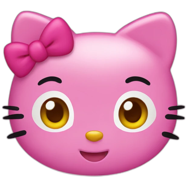 Hello kitty  emoji