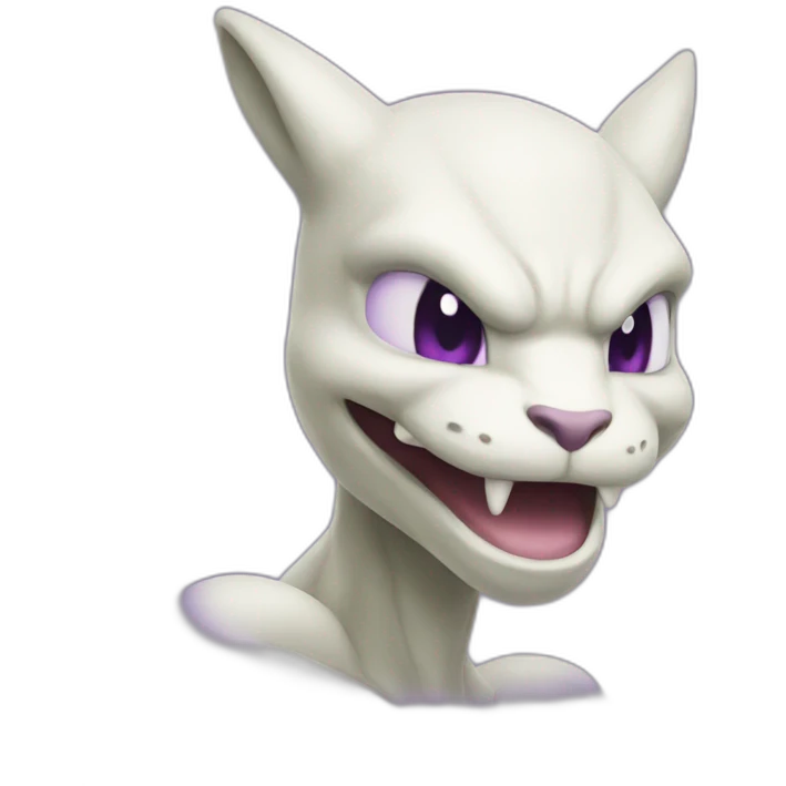 Mewtwo troll emoji