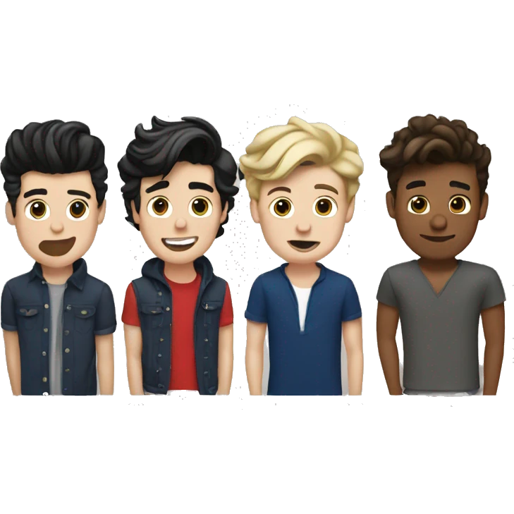 One direction  emoji