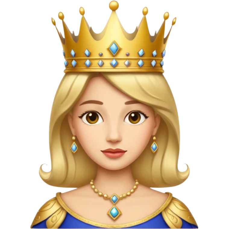 Queen Card emoji