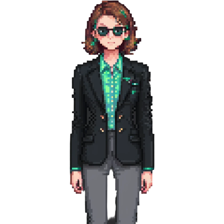 2025 preppy tech blazer with built-in climate control emoji
