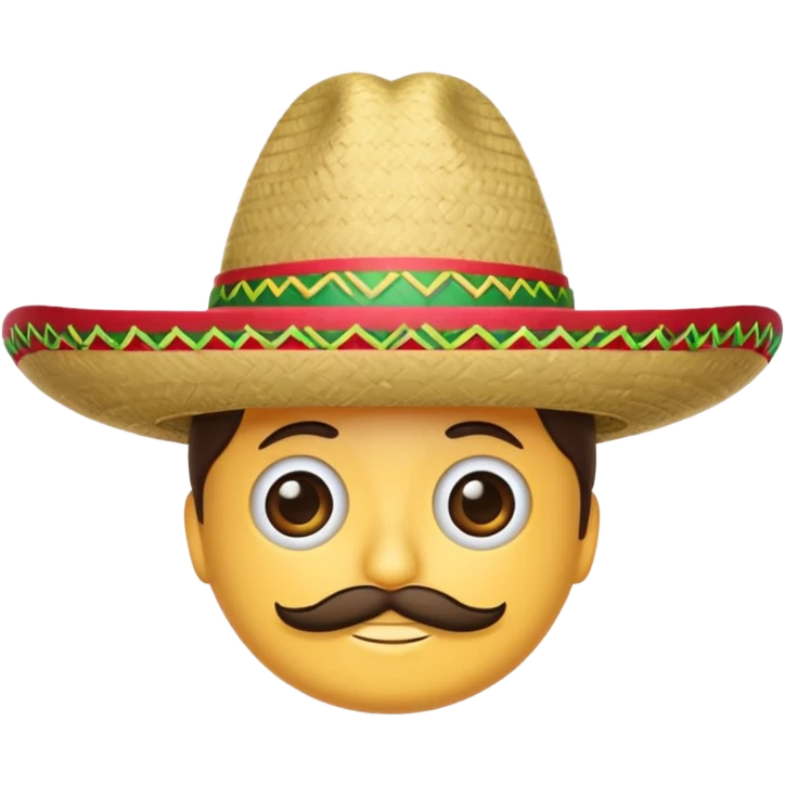 mexican sombrero emoji