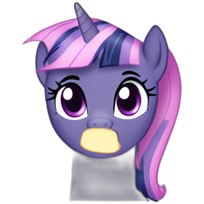 Twilight sparkle emoji