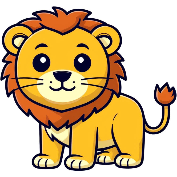 Lion emoji