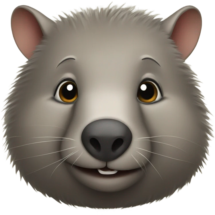 Wombat emoji