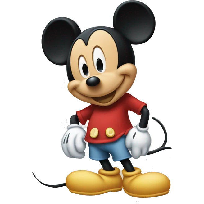 MICKEY MOUSE emoji