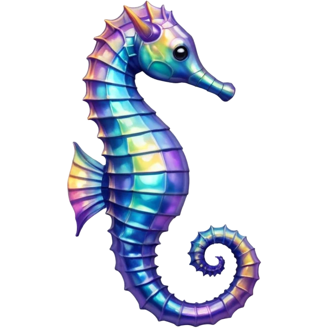 Seahorse emoji