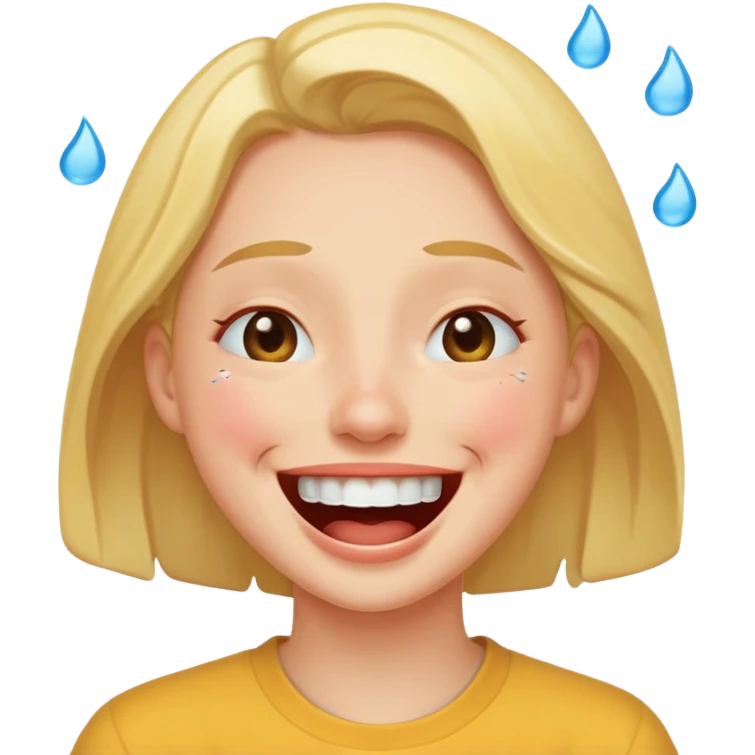 😜😅 emoji