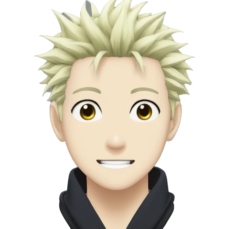Sukuna from Jujutsu kaisen emoji